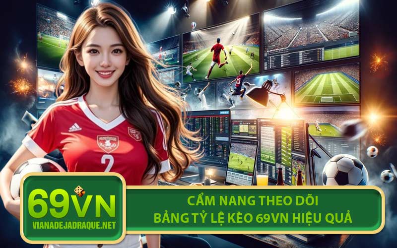 Cẩm nang theo dõi bảng tỷ lệ kèo 69VN hiệu quả