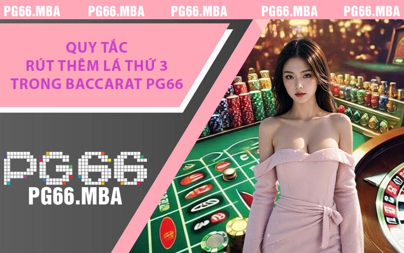 Quy tắc rút thêm lá thứ 3 trong Baccarat PG66